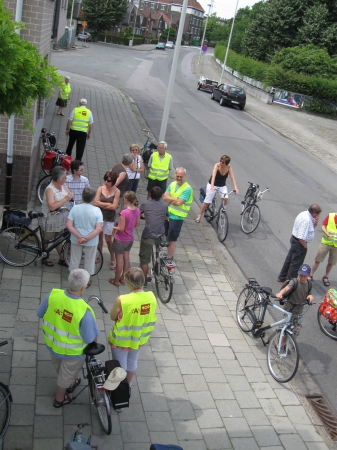 10de fietstocht met B.B.Q.