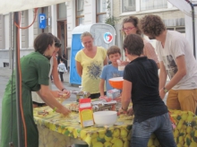 2015 Speelstraat en Pasta!