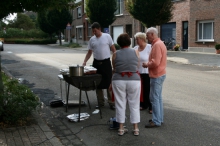 speelstraat en barbecue 2011